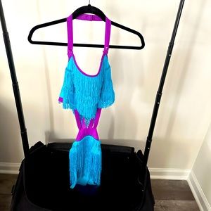 Weissman Fringe Dance Costume- Worn Once